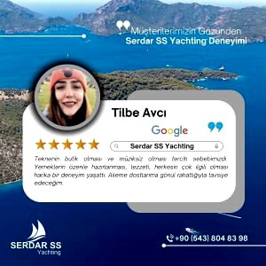 Serdar'S Yachting Göcek Tekne Turu 12 Adalar Müşteri Yorumları Memnuniyeti (1)