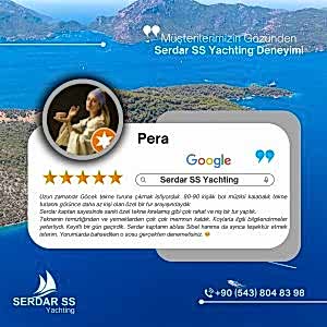 Serdar'S Yachting Göcek Tekne Turu 12 Adalar Müşteri Yorumları Memnuniyeti (2)
