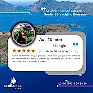 Serdar'S Yachting Göcek Tekne Turu 12 Adalar Müşteri Yorumları Memnuniyeti (5)