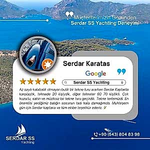 Serdar'S Yachting Göcek Tekne Turu 12 Adalar Müşteri Yorumları Memnuniyeti (7)