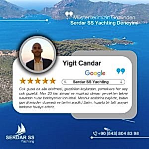 Serdar'S Yachting Göcek Tekne Turu 12 Adalar Müşteri Yorumları Memnuniyeti (8)