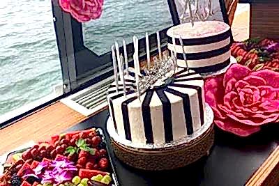 Göcek Teknede Turu Doğum Günü Kutlaması Serdar SS Yachting