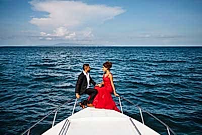 Göcek Teknede Yıl Dönümü Kutlaması Serdar SS Yachting